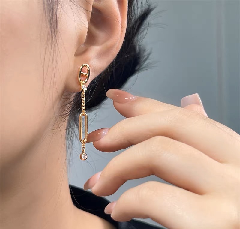 Hermes Earrings